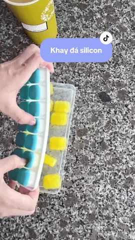 Combo 5 khay làm đá silicon  40kkkk #khaylamda #khaylamdasilicon14vien #dogiadung #xuhuongtiktok 