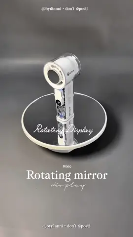 Rekomendasi alat putar buat foto atau live streaming🤍✨ #alatputar #alatputardisplay #alatkonten #alatngonten #rotatingdisplay #alasputar #alasputarfotografi #alasputarproduk #alasputardisplay #affiliate #affiliatepemula #affiliatemarketing #mixio #mixioofficial #fyp @MIXIO 