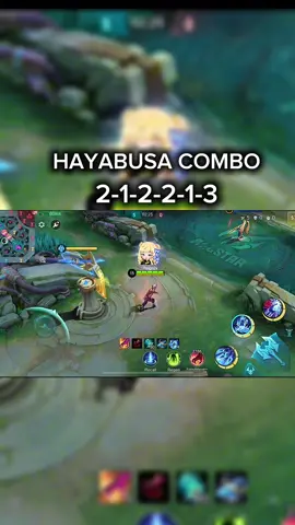Combo Hayabusa Guide #MLBB #MLBBDinoPlanet #MLBBALLSTAR @Mobile Legends Philippines 