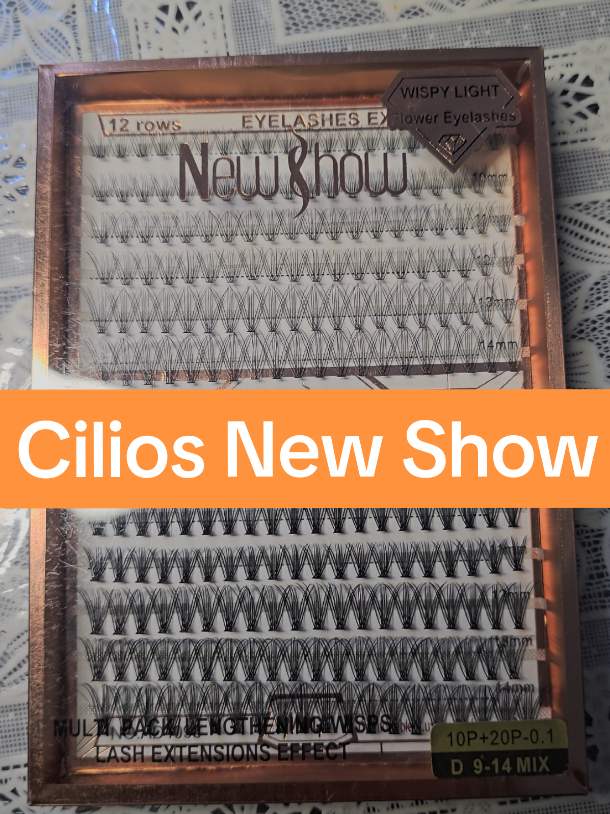 cilios new show 