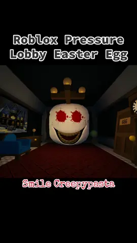Quick easter egg within the lobby of Pressure! This refrences an old Roblox Creepypasta called “Smile”. Thank you @Thecat_0_ for telling me about this! #roblox #robloxpressure #pressure #pressurerobloxgame #sebastiansolace #robloxcreepypasta #fyp 