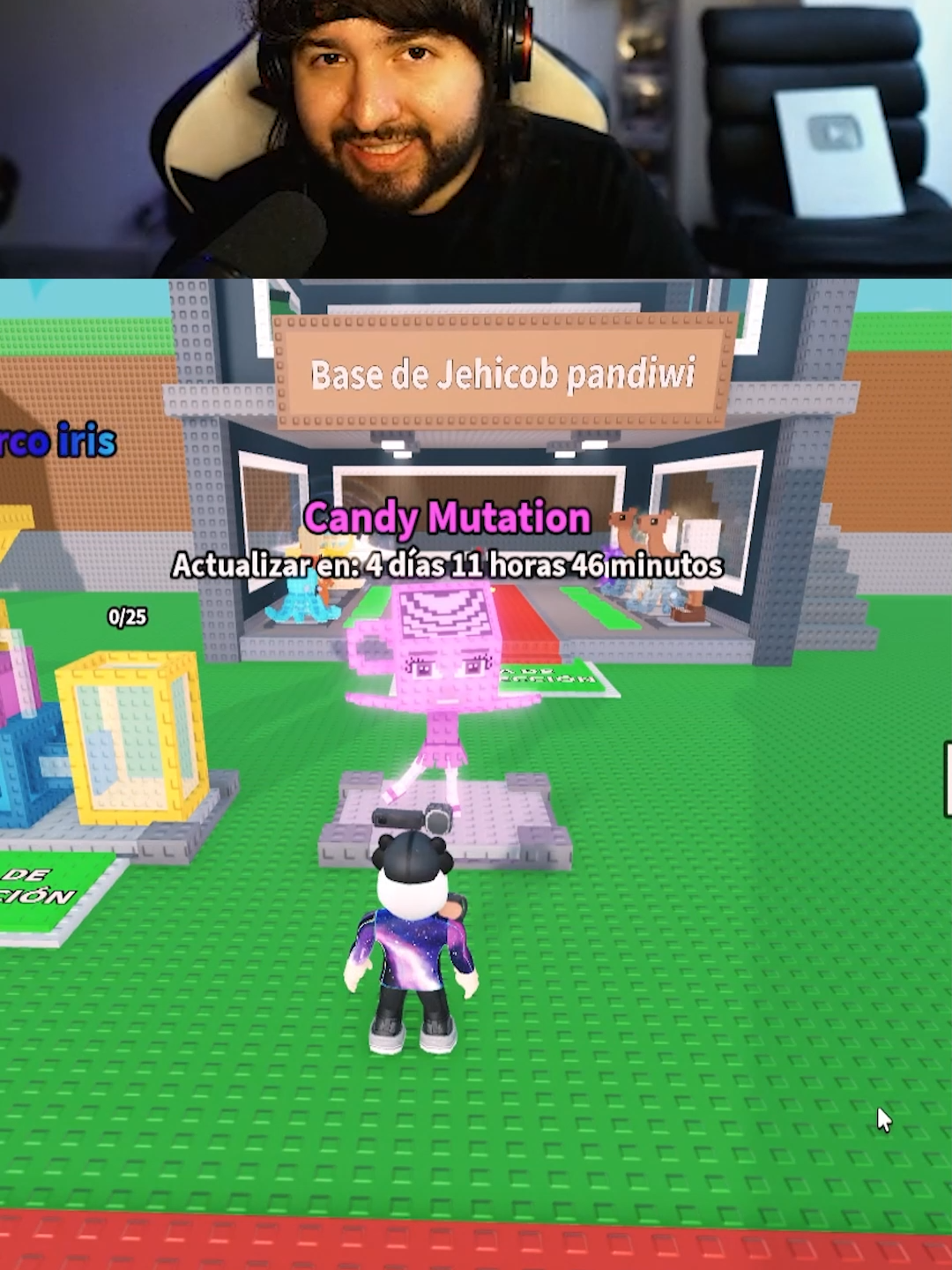 NUEVA MUTACION de ROBA UN BRAINROT #robaunbrainrot #robloxedits #robloxclips #stealabrainrot #candy #mutacion #brainrot #evento #update #actualizacion