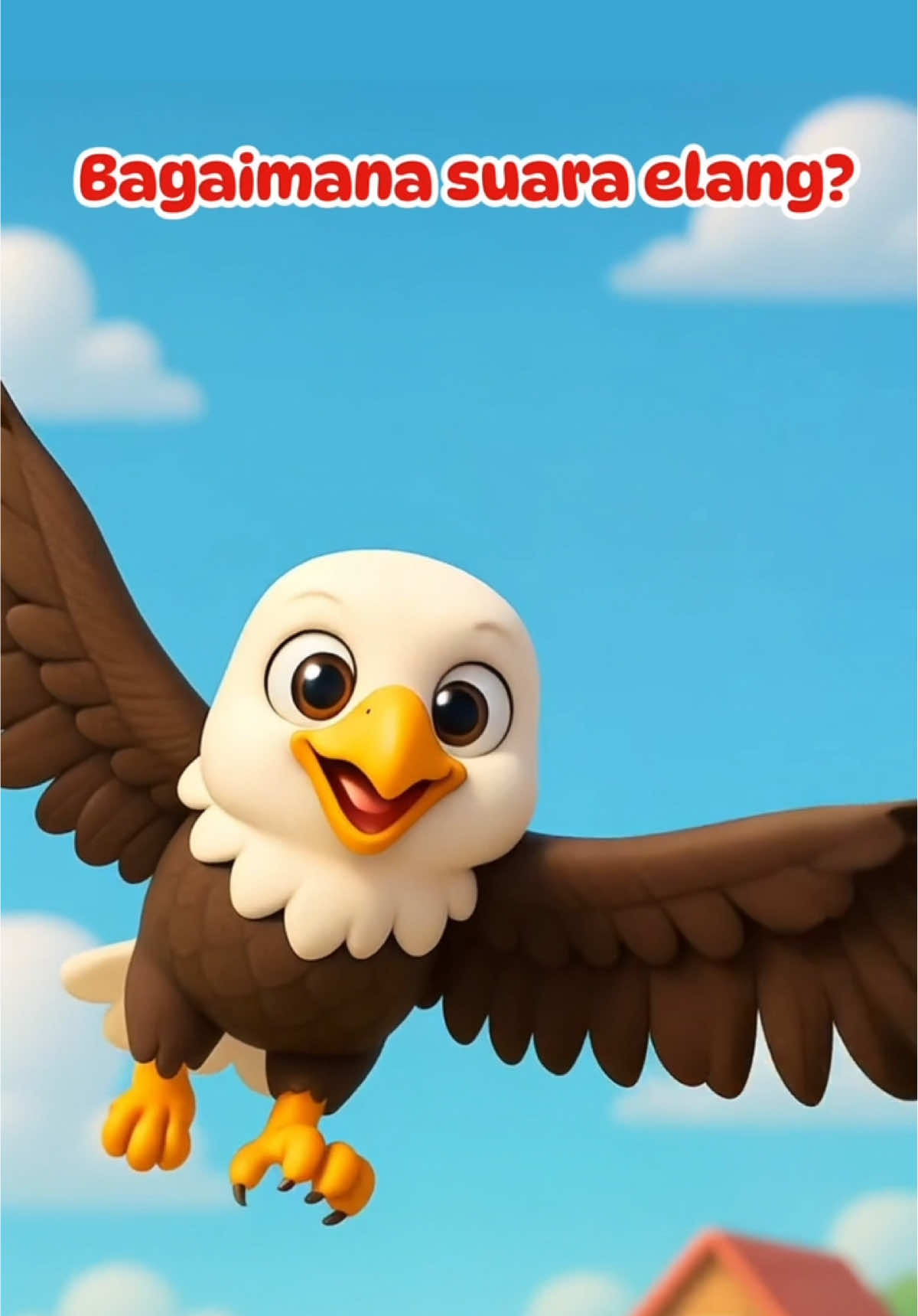 Tebak Suara Hewan☝🏻| Suara Elang 🦅 #videoedukasianak #belajarnamahewan #belajarmengenalhewan #belajarsuarahewan #belajarsuarabinatang #animasiindonesia 