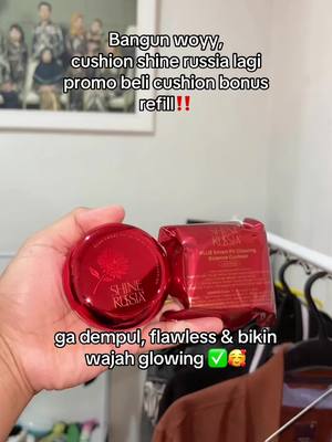 Mumpung lagi promo gercep besti‼️😍🫶🏻✨ #cushion #shinerussia #fyp #makeup #makeuptutorial #fyp #promoguncang77 