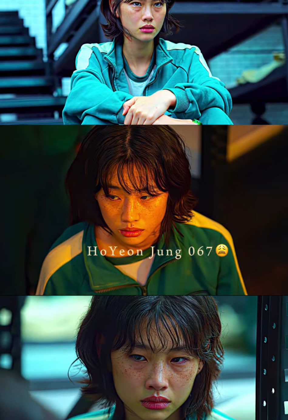 HoYeon Jung 067🫶🏻😩. She’s the best player!!? #squidgame #squidgameseason3 #edit #trend #fyp  squid game 4 squid game 1987 trailer You're not the main character but you made us cry and fold. You will alwavs be our best unnie, Player 120. squid game 1987 thanos alive season 3 squid game 3 trailer Does Player 125 Die In Squid Game Season#CapCut 