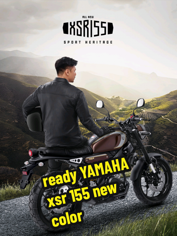 YAMAHA XSR 155  new color Metallic Brown 😎 kini sudah ready di dealer Yamaha sinar utama Antasari yuk buruan pesan sekarang juga info pemesanan hub :Gani YAMAHA WhatsApp : 0813-5455-9897 #yamaha #yamahasamarinda #xsr155 #yamahaxsr #samarinda #promoyamahasamarinda  #CapCut 