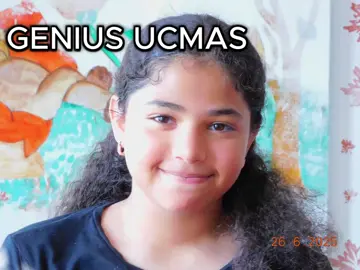 #GENIUS_UCMAS  #تنمية_مهارات_الطفل 