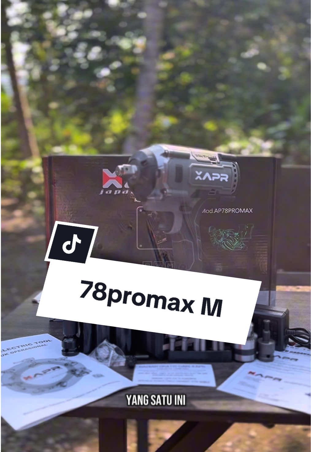 Impact Wrench Jumbo AP78PROMAX #yaditeknik #aprindonesia #berandatiktok #perkakasbengkel #ImpactWrenchJumboAP78PROMAX 