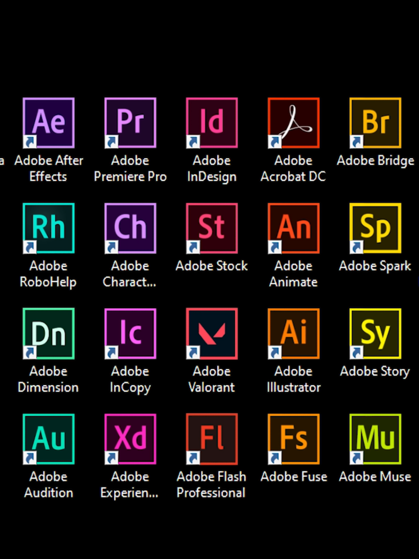 Adobe? #adobe #photoshop #aftereffects #premierepro #illustrator #Valorant #game #fyp #memestiktok #viralvideos #humor