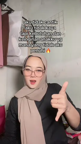 aku miskin untuk diriku sendiri tapi aku kaya untuk anakku 🔥 #singlemom #single #singleparent #jandaanaksatu #janda #jandamuda 