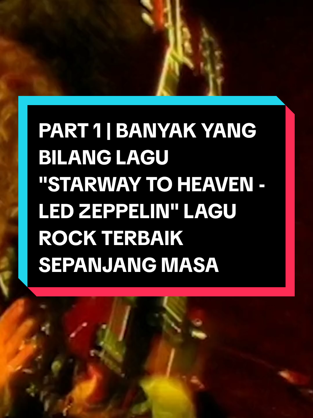 PART 1 | BANYAK YANG BILANG LAGU 