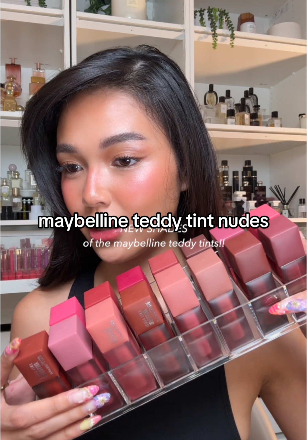 swatching the teddy tint nudes!! my lips at the end 🥴  #fyp #beautyph #makeup #MaybellinePH #MaybellineSquad #SuperStayTeddyTintPH ad @Maybelline New York PH 