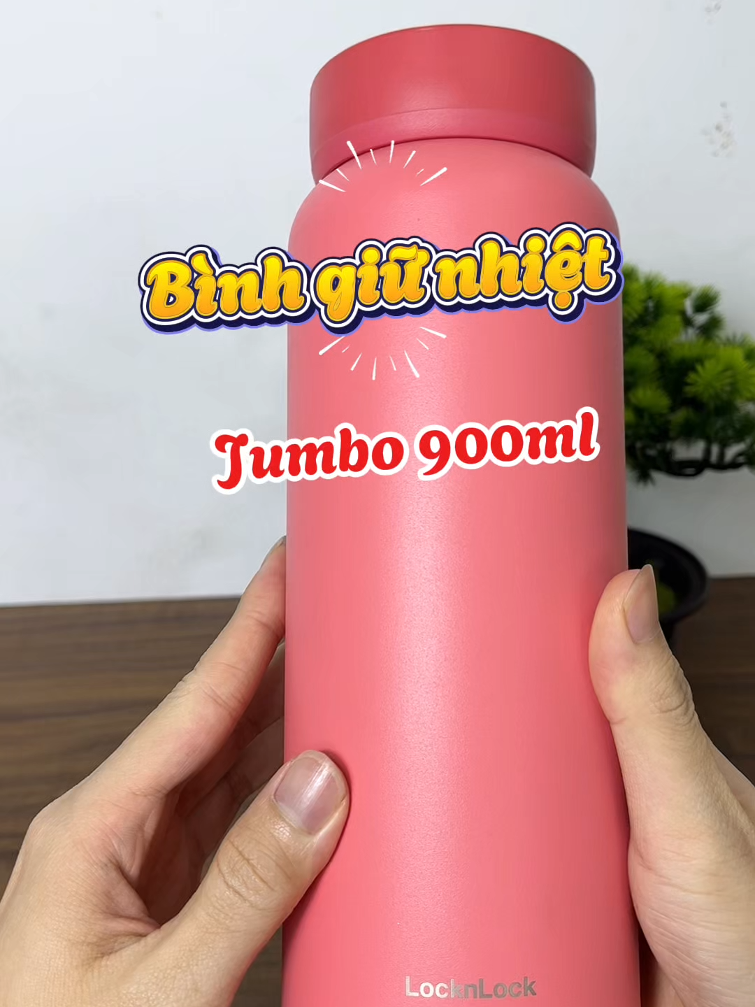 Jumbo Tumblers 900ml trữ nóng tốt #joymall #joymallocknlock #joymalllocklockchinhhang #locknlock #hangchinhhang #mienphivanchuyen #chotdontiktok #tiktokmademebuyit #tiktokshopvn #tiktokhome #tikoktech #lygiunhiet #binhgiunhiet