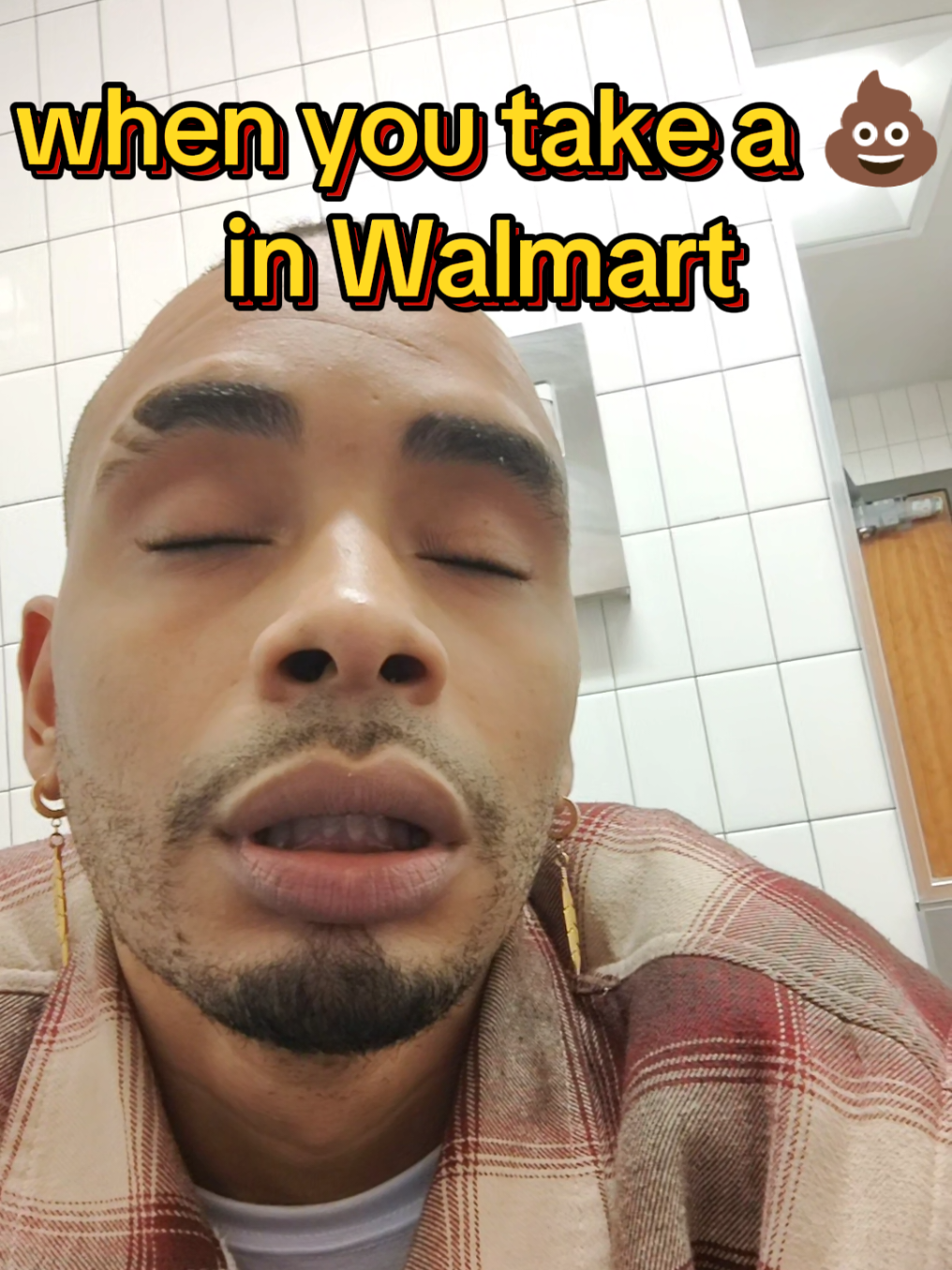 #bathroom #fyp #relatable #skit #trending #fart #poop #walmartbathroom #walmart 