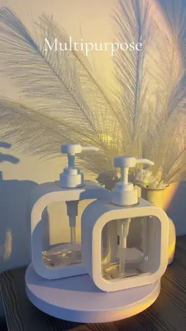 Transparent Pump Press Bottle Sub-bottling Lotion Container Soap Bottle Dispenser 300/500ML                    #soapdispenser #liquidsoapdispenser #KitchenHacks #bathroommakeover #homeaccessories #trendingproducts 