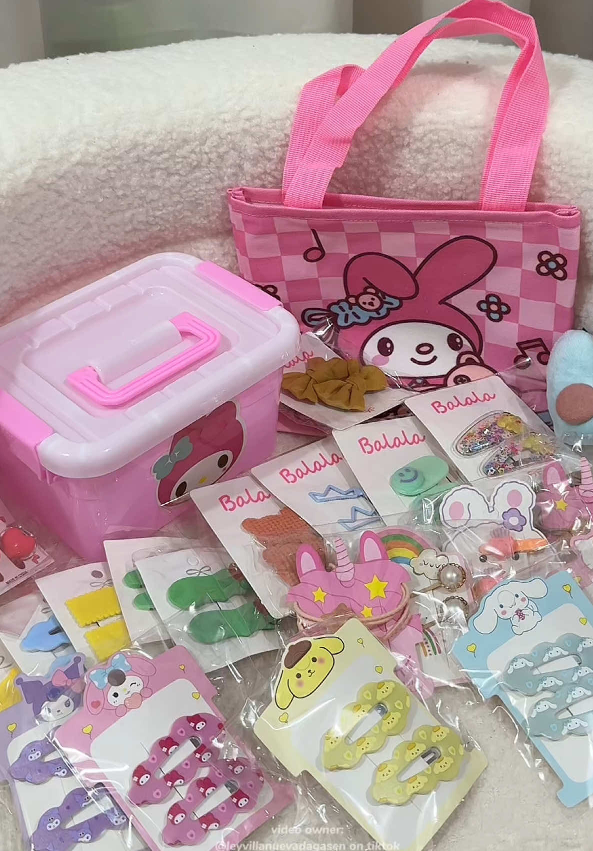 perfect for my daughter!💓 #kidsaccessories #hairaccessories #hairclip #hairtie #mymelody #melody #daughter #daughtersoftiktok #MomsofTikTok #momlife #fyp #foryou #fyppppppppppppppppppppppp 