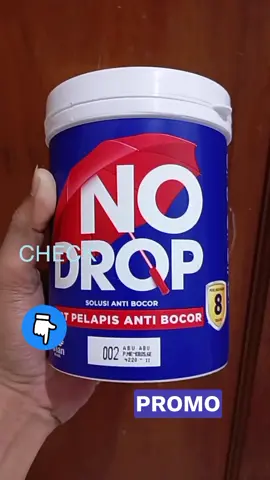 nodrop 20kg harga promo murah #nodrop #catpelapis #antibocor 