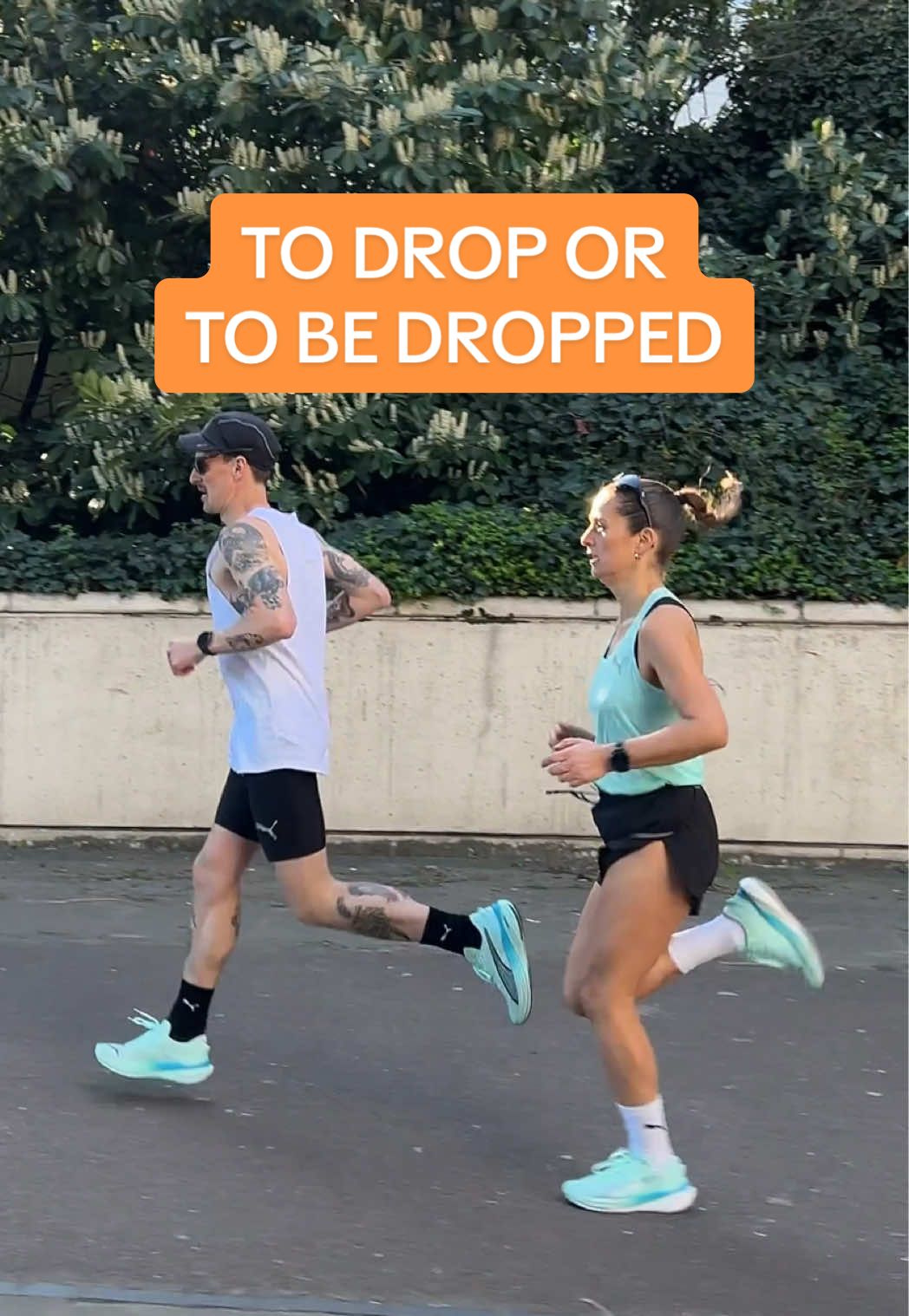 Are you that one friend or is it your running buddy 🙄 #PUMA #Running 