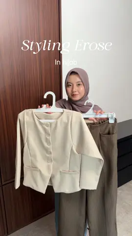 Modest, chic, and comfortable. Long sleeve vest designed to be perfectly hijab friendly❣️ #fyp #outfitideas #OOTD #foryoupage #outfit 