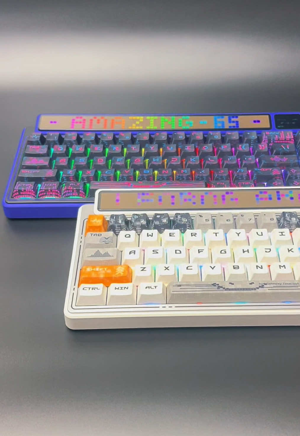 มาแล้วพี่จ๋า AMG 65 ที่พี่อยากได้ #Aula #aula #keyboard #amg #leobog #เข้าใหม่ #amg65 #คีย์บอร์ด 
