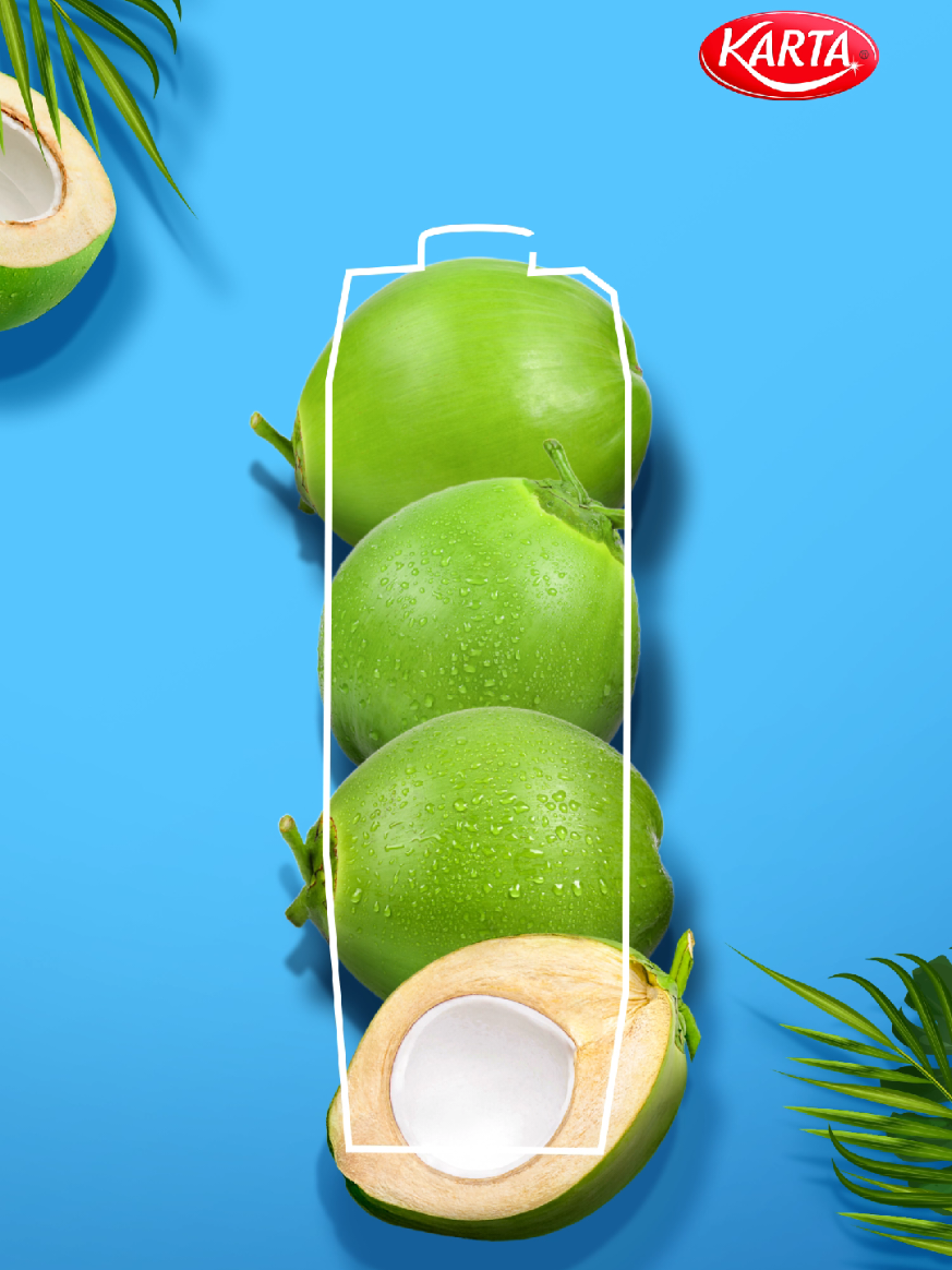 🥥💥 KARTA - It’s the bold, rich, SO-KAW-KAW-NUT taste of 3.5 fresh coconuts packed into 1 KARTA ORI 1L! 💦✨ More coconuts. More refreshing. More KAW-KAW! 😍 #KARTACoconutWater #DeliciouslyRefreshing #StayRefreshedwithKARTA #SOKAWKAWNUT