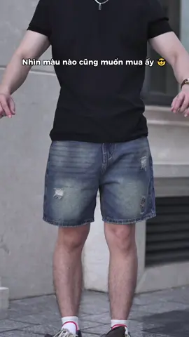 BST mới màu nào cũng đẹp ấy #quanshortjeans #quanshortnam #quanshort #quanshortnau
