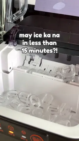 Eysin IC20 PRO - Portable Ice Maker - Solution sa mga makakalimutin like me! Di na need maghintay ng more than 10 hours para sa ice sa ref haha 💕 @EYSIN Official Mall  #Eysin #eysinicemaker #icemaker #IC2OPRO #coolday #icedwater #eysinph #homeappliances #CoolSummerLifestyle