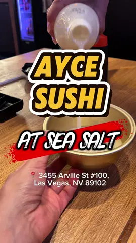 When in Vegas….you have to hit up an AYCE sushi spot BUT not all of them are the same. AYCE sushi at a Korean restaurant hits DIFFERENT DIFFERENT 👌🏼🙆🏻‍♀️✨ #aycesushi #foodiefinds#lovefood #koreanfood #japanesefood #vegasfood #seafoodlovers 
