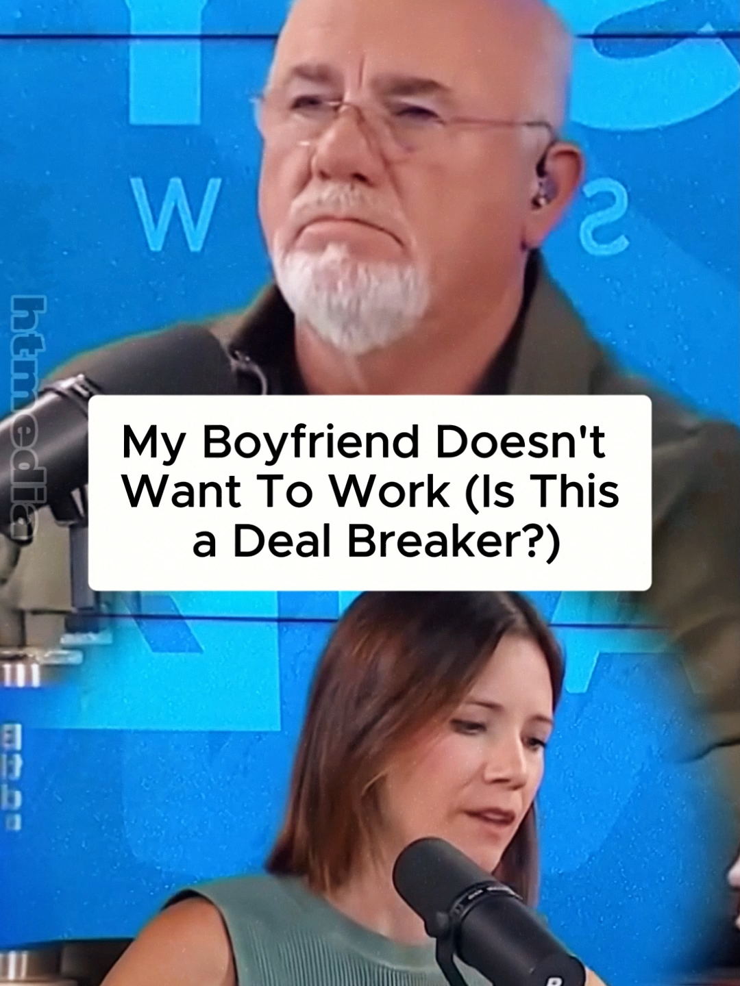 My Boyfriend Doesn't Want To Work (Is This a Deal Breaker?) #finance #financetiktok #daveramsey #theramseyshow #fyp #moneytok #Relationship #storytime