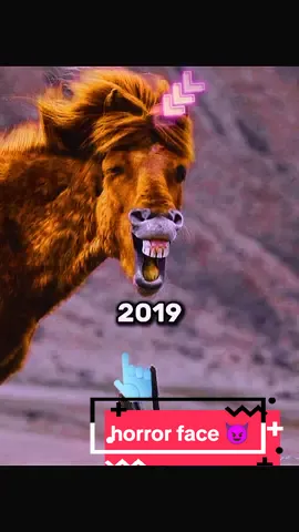 #horrr #face #1 2025vs2019#face  TiK ToK trending video 📷📸