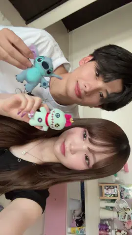 かなとが私のお家に遊びにきた^ᴗ.ᴗ^ 🩵家族みんなとごはん食べて楽しかった.•♬#fyp #かなりの#カップル #今日好き #マクタン編@河村叶翔  (かわむらかなと) 