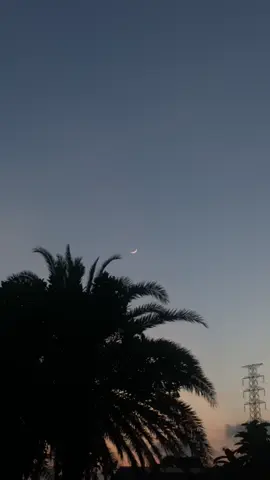 you cannot skip the difficult days, you can only learn through them..!❤️‍🩹#fyp #foryou #foryoupage #moon #view #sky 