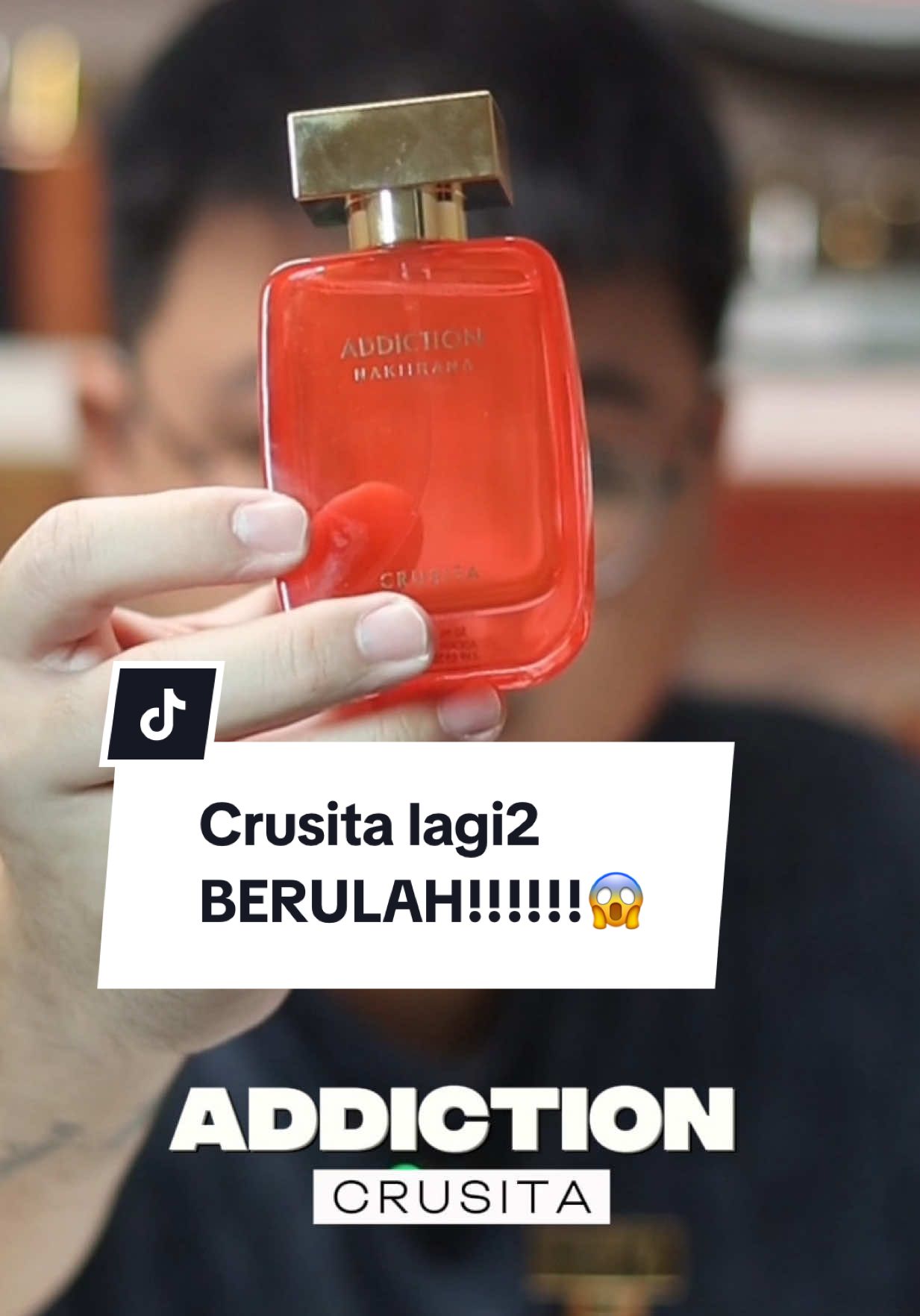 New Variant Crusita x Nikiirana Addiction = Buat Siang Obsession = Buat Malam #crusitaxnikiirana #rekomendasiparfum #crusitaparfum #indofragz 
