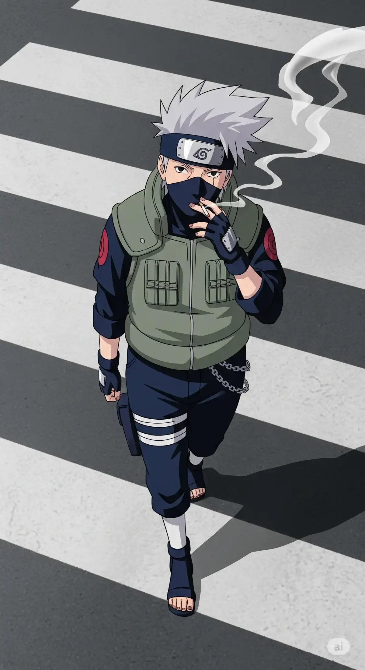 #kakashi #kakashihatake #narutoshippuden #prompt #chatgpt #gemini #ai 