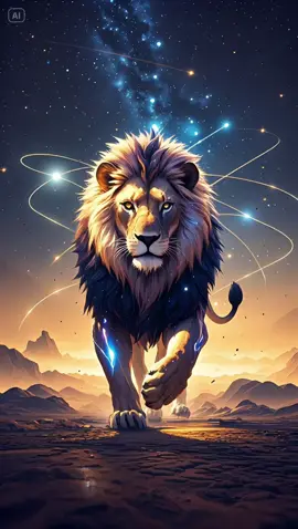 The lions#ai #aicontent #aiart #livewallpaper #princess #lion #protector 