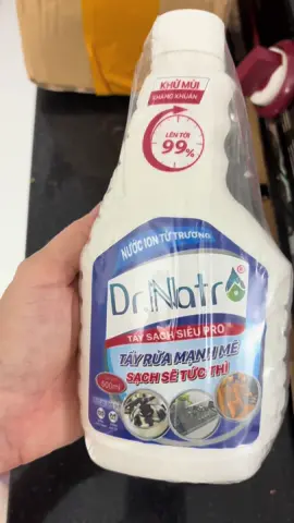 Chai tẩy đa năng Dr.Natro tẩy sạch vết dầu mỡ trợ thủ đắc lực cho chị em nội trợ#fyp#tuyetloan#chaitaydrnatro#chaitaydanang#drnatro#xuhuongtiktok 