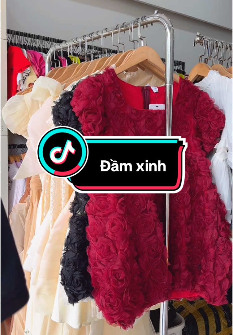 Gợi ý đầm đi tiệc xinh iu cho các nàng🥰#xuhuong #khosi12mfashion #12mfashion #12mcantho 