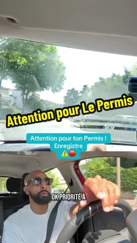 Attention Erreur à ne pas faire au Permis #projetpermis2k25 #conduite #autoecole #permisdeconduire #permis #securiteroutiere 