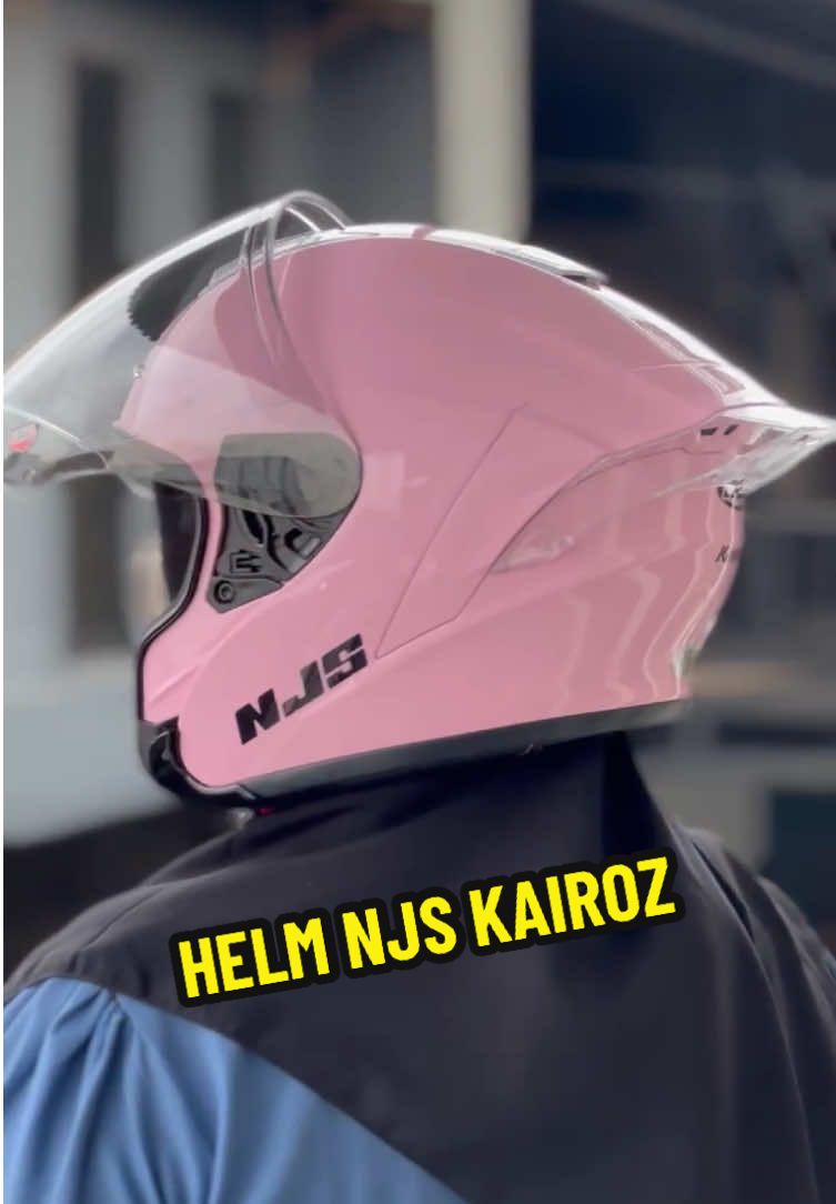 Membalas @R25nya lebong Berapapun harganya kalo udah tertarik pasti gaskeun💨#njs #njskairoz #rekomendasihelm #helmviral 