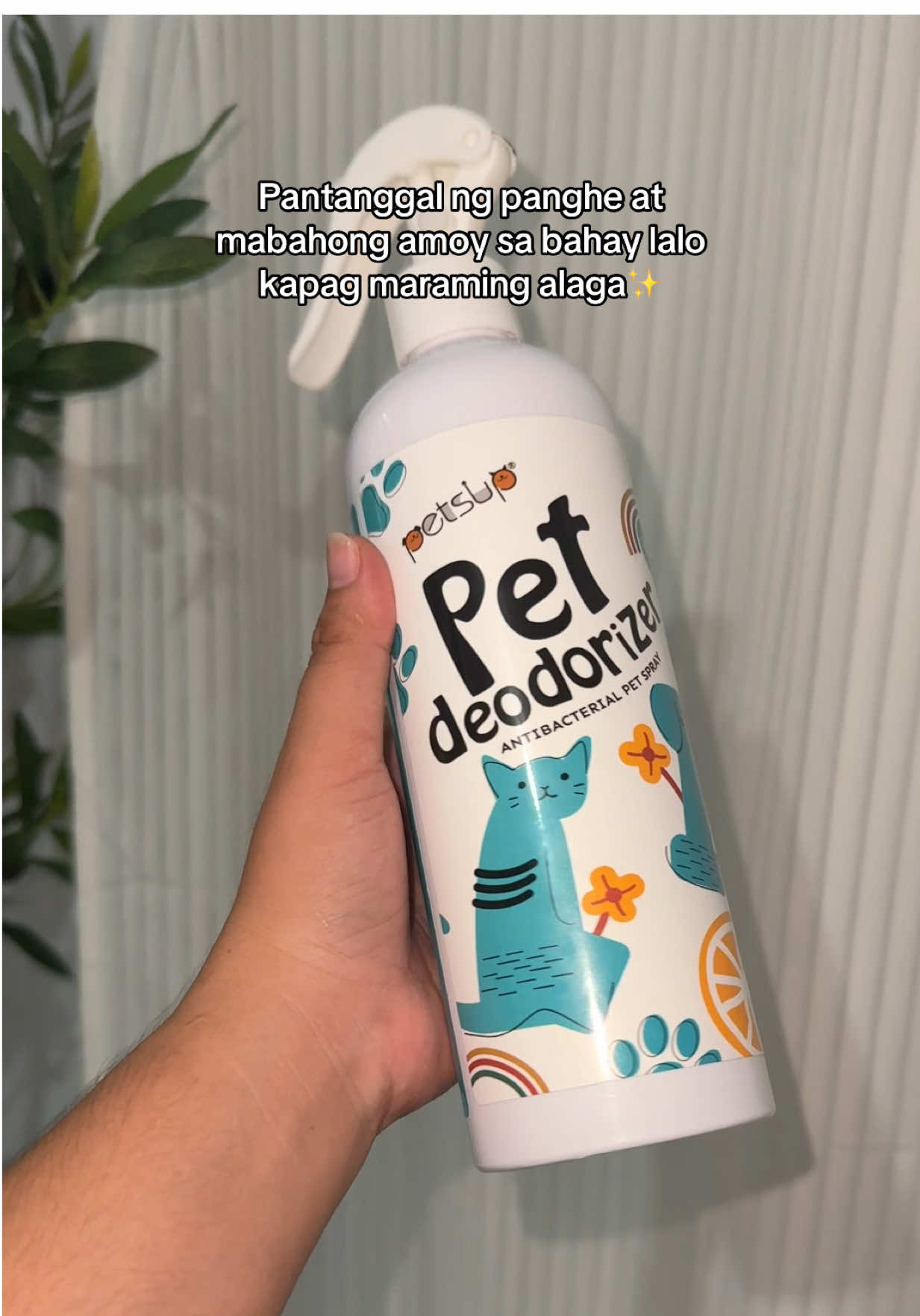 Hindi na problema ang panghe kasi may pet deodorizer na si petsup #petdeodorizer #petdeodorantspray #petsupdeodorizerspray #petsspray #petsupspray #petdeodorant 