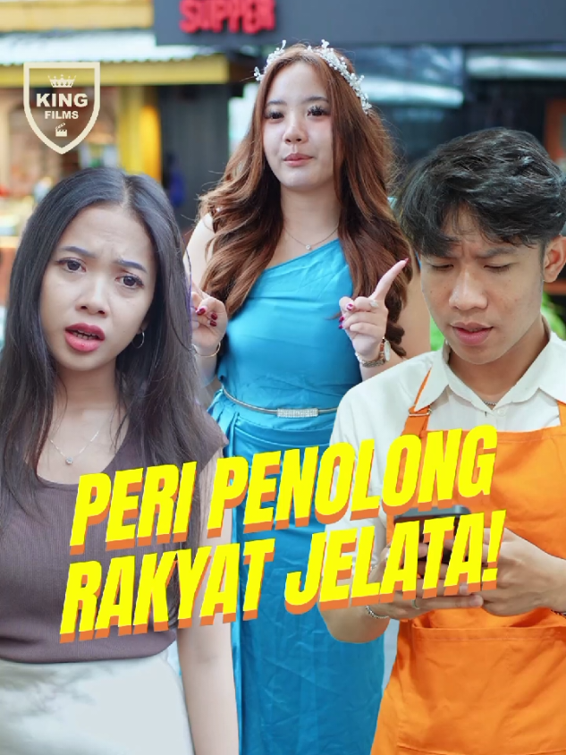 Peri penolong rakyat jelata!! #fyp #trending #viral #dramatiktok #dramaseries #TikTokForYouStage 