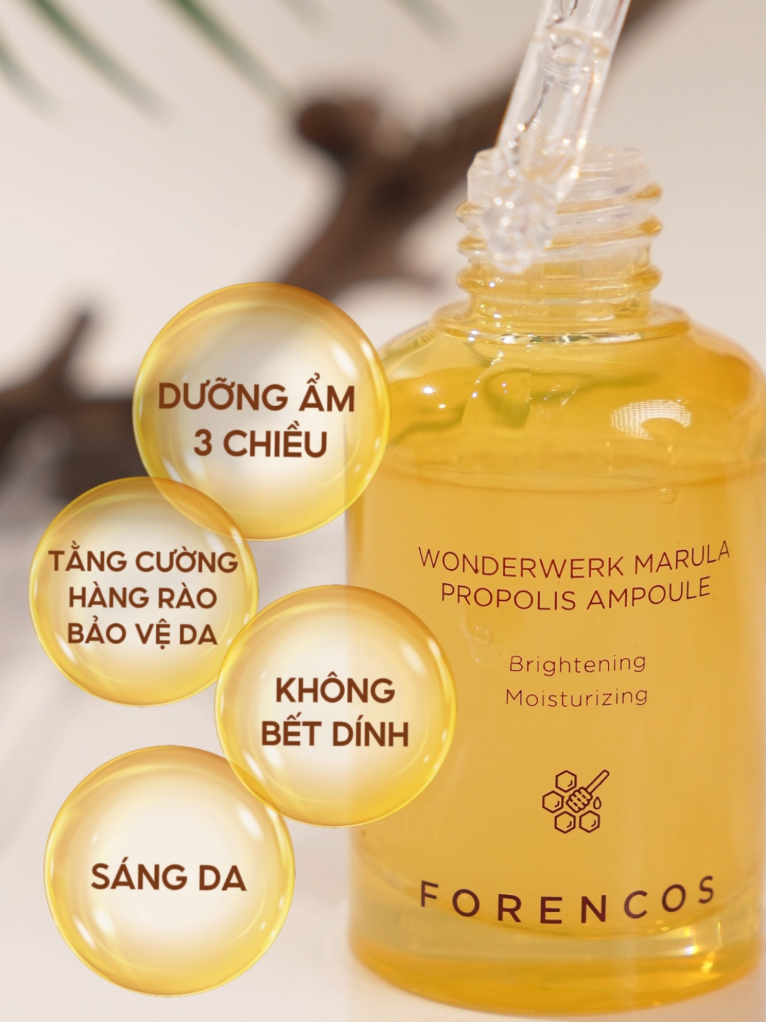 Đặt hàng ngay – làn da đẹp không thể chờ đợi! #forencos #forencosvietnam #marula #serum #duongam #skincare #xuhuong #fyp