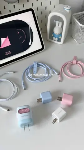 ugreen >>>> 🩵 #ugreenfastcharging #ugreen #ugreenrobotgancharger #tiktokshop 
