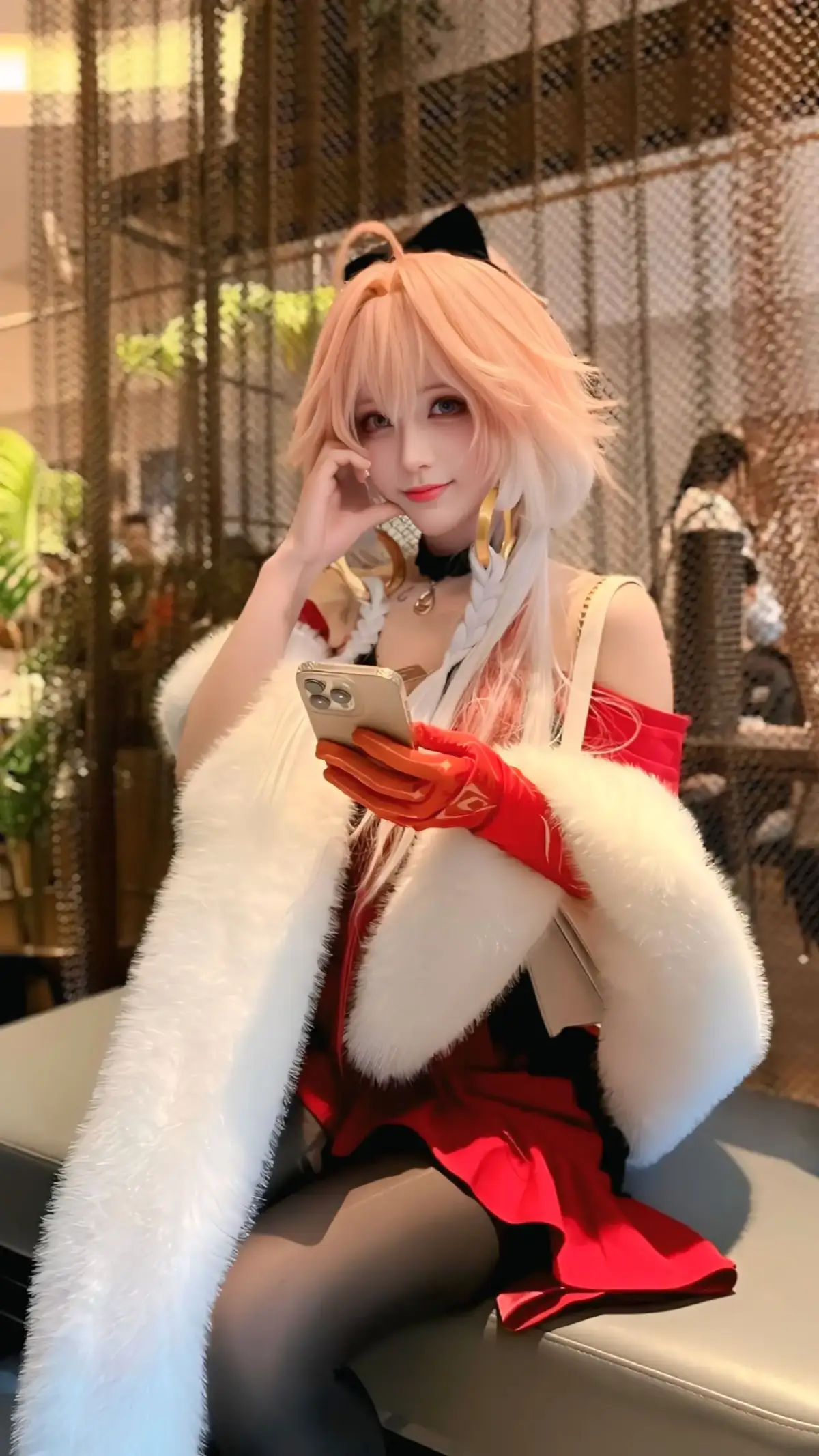 Double changli 🥵 #changli#cosplay #weibogirl #douyin #fyp 