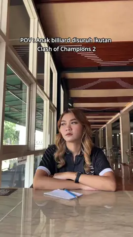 Udahlah mending info billiard aja, ga cocok buat mba mba amorty kegiatan gini iniii😩 #clashofchampions #billiards #amortybilliardsindonesia #malang 