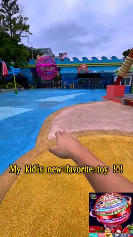 Flying Ball Flying Spinner Rotating Magic Drone Flying Boomerang Balls#GlowUpCetaphil