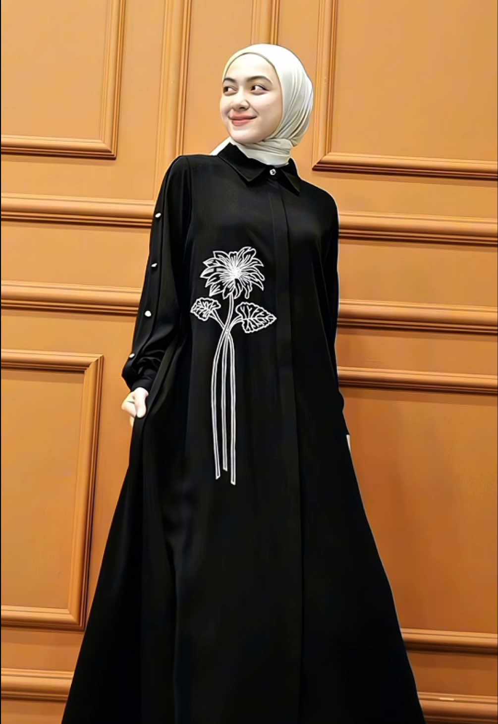 Levana Dress – Soft, Elegant, and Effortlessly Beautiful.✨💖 #fyp #payday #paydaysale #aisyalina #aisyalinastore #aisyalinastorelive #gamis #gamiscantik #gamisterbaru #gamiskekinian #gamispremium #gamismotif #gamismurah #gamisstylish #gamiskondangan 