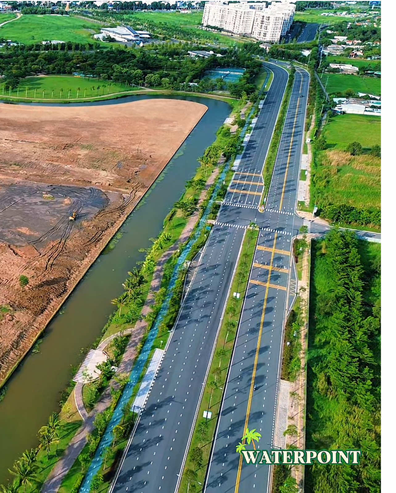 Flycam một góc đô thị Waterpoint  Nam Long, sắp tới triển khai rất nhiều hạng mục. Đặc biệt là cho ra mắt phân khu cao cấp nhất The Pearl.    #CapCut #thepearl #Waterpoint #aquaria #legacycollection 