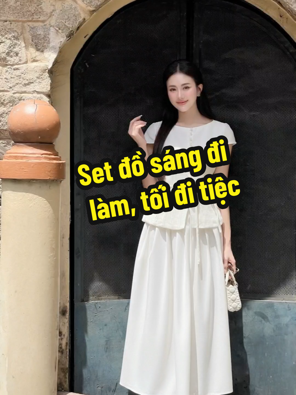 Set đồ sáng đi làm, tối đi tiệc khiến bao nàng mê 😍 #nangoilendo #setdonu #fashiontiktok #docongso 