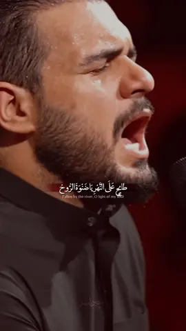 ⁨	سَقَطَ القَمَرُ عَلَى ضِفَّةِ الفُرَات… لم يَسقِ، ولم يَشرَب، لكنّه سَقَى الوفاءَ أعظمَ مَعانيه نفسي وعضدي | محمد باقر الخاقاني  #محمد_باقر_الخاقاني #fyp #reel #op2ea⁩